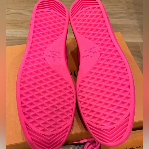 AUTHENTIC LOUIS VUITTON Luxembourg men’s sneaker LV ITALY 11, US MENS 12 - Picture 7 of 11